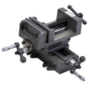 Ê tô bàn phay chữ thập Asaki AK-7030 3inch - 75mm