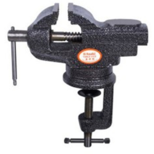 Ê tô kẹp bàn mâm xoay mini Asaki AK-6273 F50 cao cấp