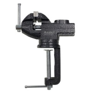 Ê tô kẹp bàn mâm xoay mini Asaki AK-6877 F80 cao cấp Ê tô kẹp bàn mâm xoay mini Asaki AK-6877 F80 cao cấp