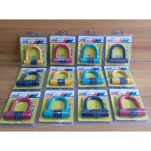 Khóa số cung HNB xanh đỏ vàng đen