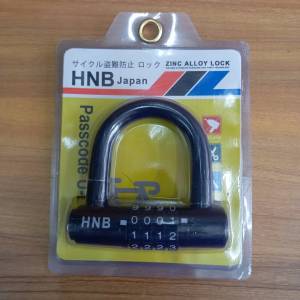 Khóa số cung HNB xanh đỏ vàng đen