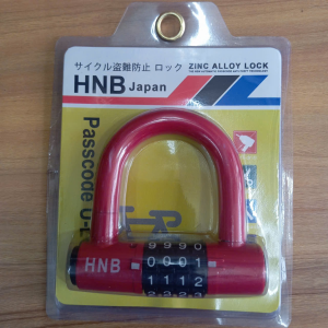 Khóa số cung HNB xanh đỏ vàng đen