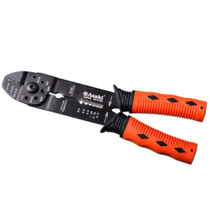 Kìm tuốt và bấm dây điện đa năng Asaki AK-9102 9inch 0.5-5mm2 Kìm tuốt và bấm dây điện đa năng Asaki AK-9102 9inch 0.5-5mm2