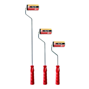 Lăn chỉ sọc Việt Mỹ 40cm Mã LC40 lông trắng sọc vàng