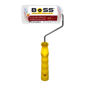 Lăn sơn Boss dài 13.5cm lông 3 màu Vàng Trắng Xám