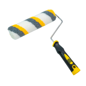 Lăn sơn Việt Mỹ Apollo 3 màu 9inch Mã V3A cán nhựa vàng đen