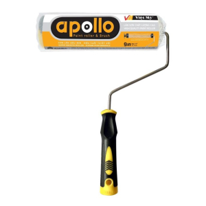 Lăn sơn Việt Mỹ Apollo 3 màu 9inch Mã V3A cán nhựa vàng đen