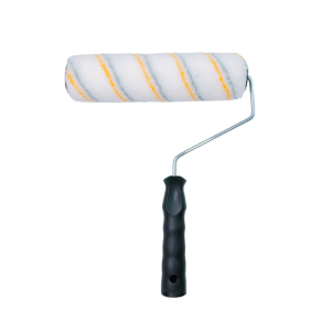 Lăn sơn Việt Mỹ Asia dài 9in sọc vàng xám cán đen Mã VAS