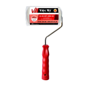 Lăn sơn Việt Mỹ dài 11cm lông màu kem Mã VM11
