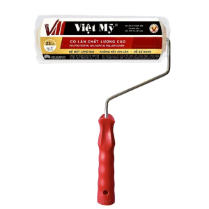 Lăn sơn Việt Mỹ dài 23cm lông màu kem Mã VM23