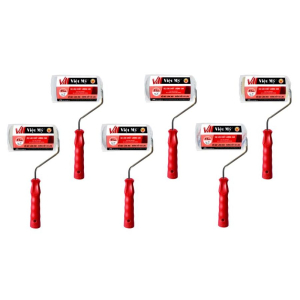 Lăn sơn Việt Mỹ gốc dầu dài 11cm lông màu trắng Mã VD11