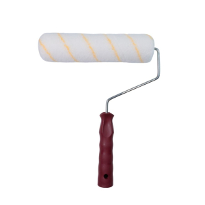 Lăn sơn Việt Mỹ Pro 9in lông trắng sọc vàng Mã VMP