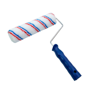 Lăn sơn Việt Mỹ VinPro dài 9in sọc đỏ xanh Mã VVP