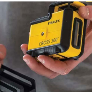 Máy đo cân bằng tia laser Stanley Cross Line STHT77504-1