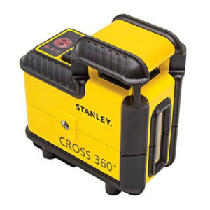 Máy đo cân bằng tia laser Stanley Cross Line STHT77504-1