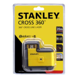Máy đo cân bằng tia laser Stanley Cross Line STHT77504-1