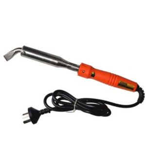 Mỏ hàn chì Asaki AK-9047 đầu dẹp cong 200W