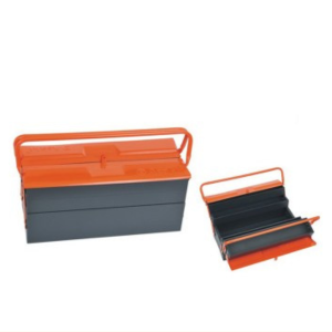 Thùng đồ nghề bằng sắt 3 ngăn 50x20x23cm Asaki AK-9957 Thùng đồ nghề bằng sắt 3 ngăn 50x20x23cm Asaki AK-9957