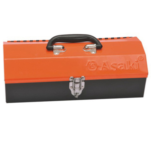 Thùng đồ nghề bằng sắt 35x15x11cm Asaki AK-9950