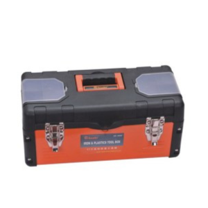 Thùng đồ nghề nhựa đáy sắt 36x17x18cm Asaki AK-9964