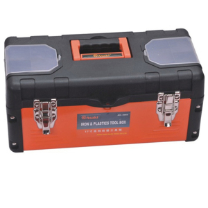 Thùng đồ nghề nhựa đáy sắt 45x23x20cm Asaki AK-9966