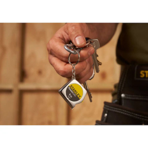 Thước cuộn mini 1m Stanley 0-39-055 móc khóa