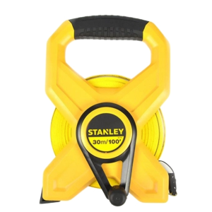 Thước dây sợi thủy tinh 30m Stanley STHT34791-8 cắm đất