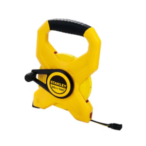 Thước dây sợi thủy tinh 30m Stanley STHT34792-8 cắm đất
