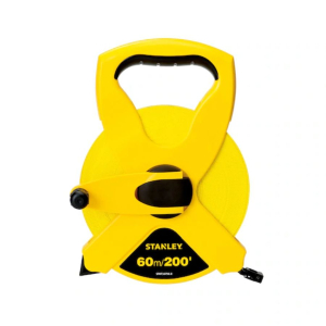 Thước dây sợi thủy tinh 60m Stanley STHT34794-8 cắm đất