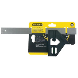 Thước eke thủy 12inch 300mm Stanley 46-012 cán nhựa Thước eke thủy 12inch 300mm Stanley 46-012 cán nhựa