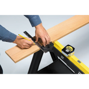 Thước eke thủy 12inch 300mm Stanley 46-012 cán nhựa Thước eke thủy 12inch 300mm Stanley 46-012 cán nhựa